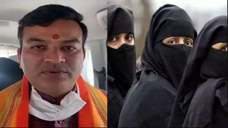 ‘अजान’ के शोर पर आपत्ति के बाद बोले योगी के मंत्री- अब बुर्के से मुस्लिम महिलाओं को दिलाएँगे मुक्ति