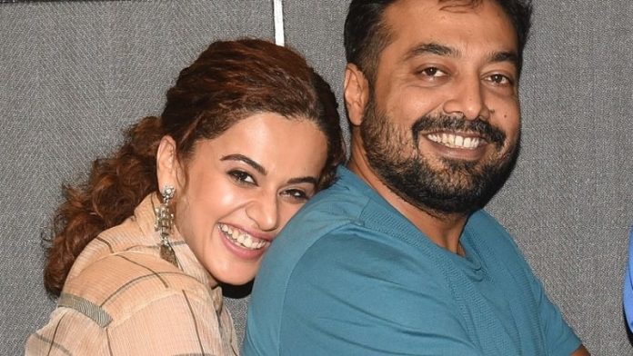 तापसी पन्नू और अनुराग कश्यप