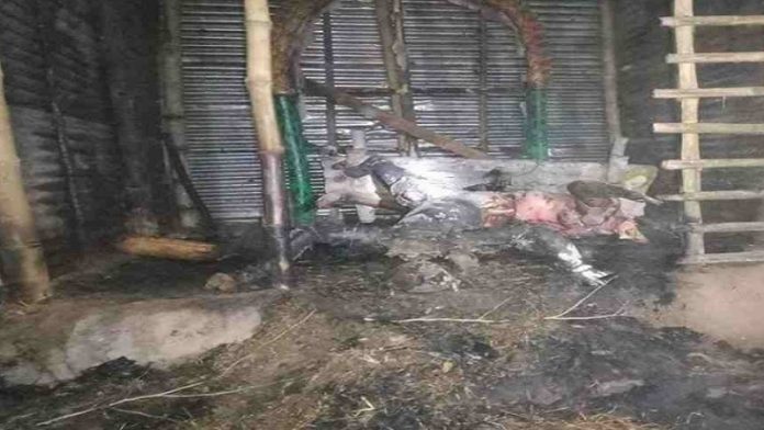 बांग्लादेश, देवी काली मूर्ति