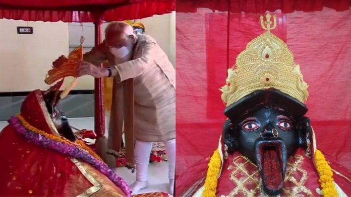 जशोरेश्वरी काली मंदिर मोदी