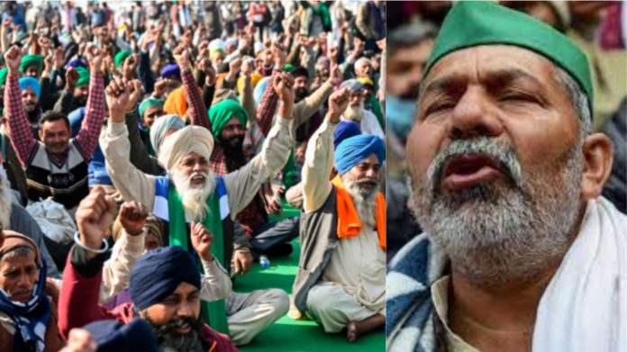 किसान संगठन, भारत बंद