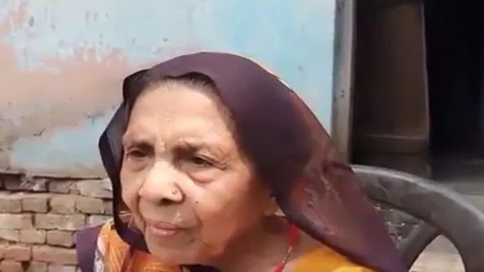 80 साल माँ TMC मारा