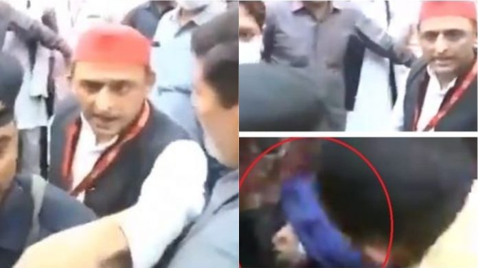 मुरादाबाद अखिलेश यादव एफआईआर