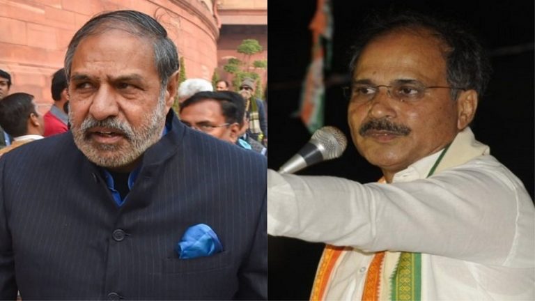 बंगाल में ‘भाईजान’ पर कॉन्ग्रेस में तकरार, आनंद शर्मा और अधीर रंजन के बीच जुबानी जंग