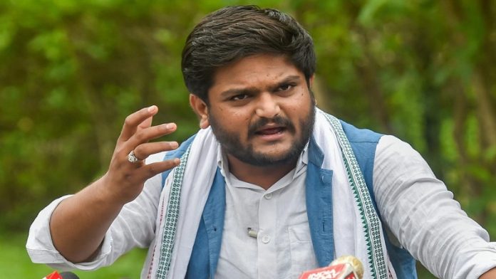 हार्दिक पटेल कॉन्ग्रेस