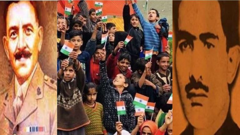 ‘अमृत महोत्सव’ का PM मोदी ने किया आगाज: J&K ने याद किए अपने दो ऐसे शूरवीर जिनके कारण बचा कश्मीर