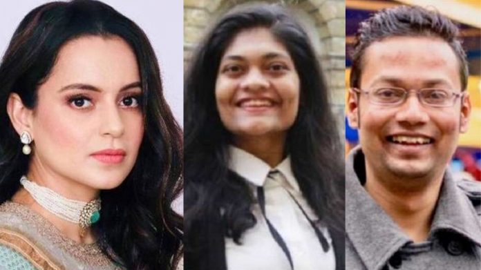 कंगना रनौत, रश्मि सामंत, अभिजीत सरकार