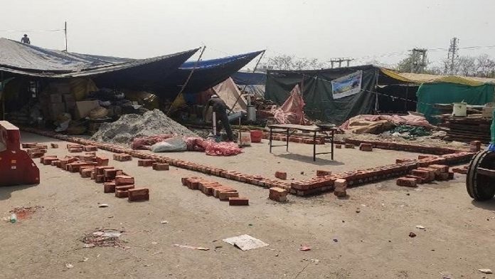 कुंडली बॉर्डर, किसान