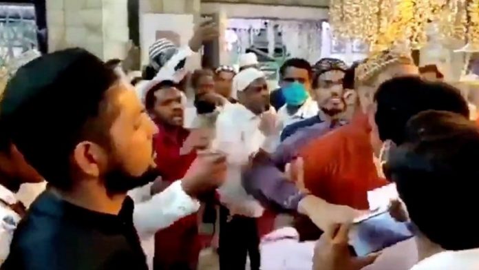 मच्छिंद्रनाथ मंदिर वीडियो वायरल