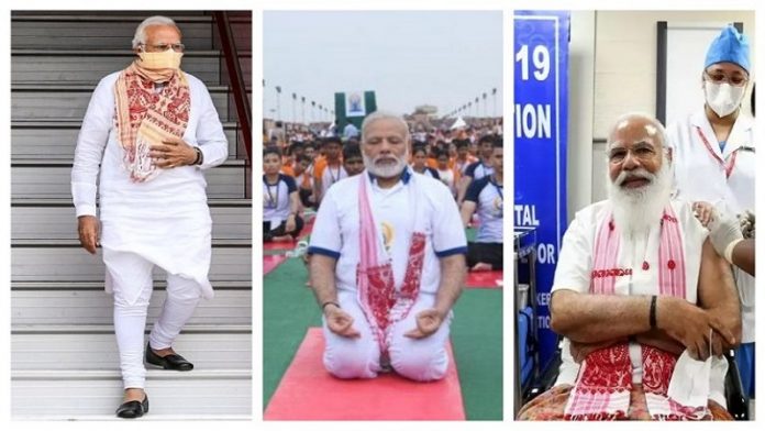 PM मोदी विमेंस डे