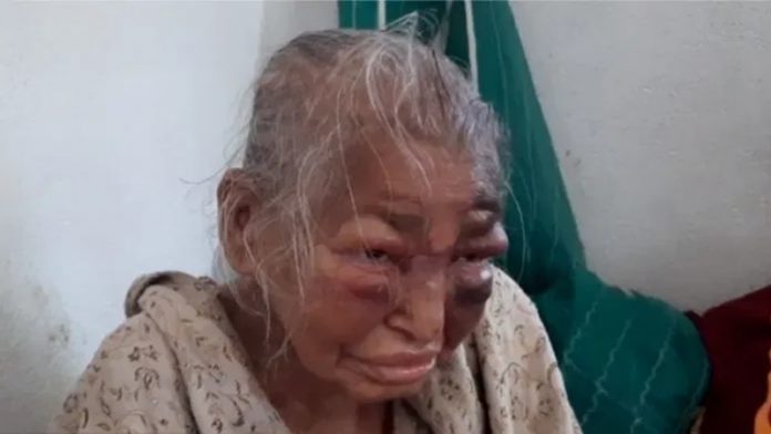 भाजपा कार्यकर्ता माँ बंगाल