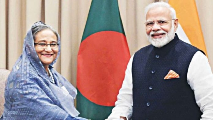 PM मोदी मुजीबुर्रहमान