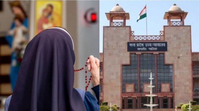 मध्यप्रदेश, कैथोलिक नन