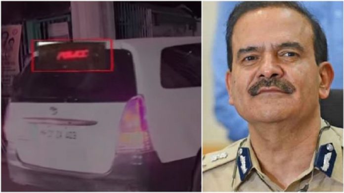 इनोवा कार, परमबीर सिंह