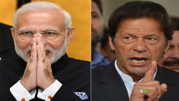 पाकिस्तान मोदी इमरान खान