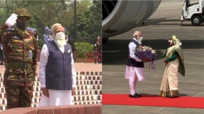 बांग्लादेश PM मोदी