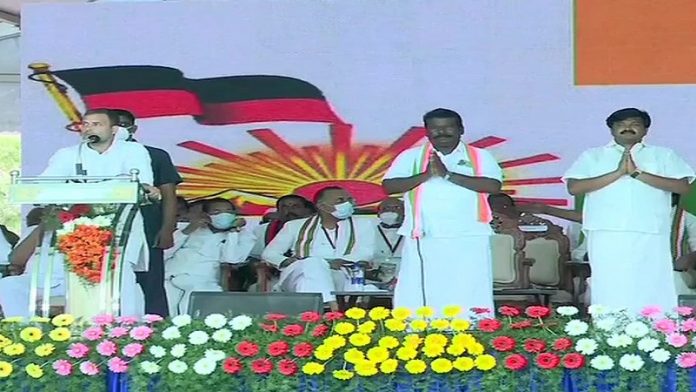 राहुल गाँधी, भाजपा, आरएसएस