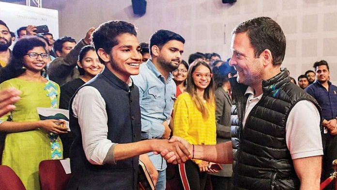 राहुल गाँधी, जायस जॉर्ज