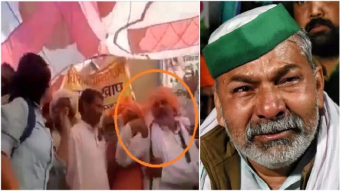 राकेश टिकैत सवाल वीडियो