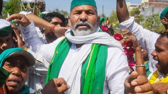 राकेश टिकैत बिजली
