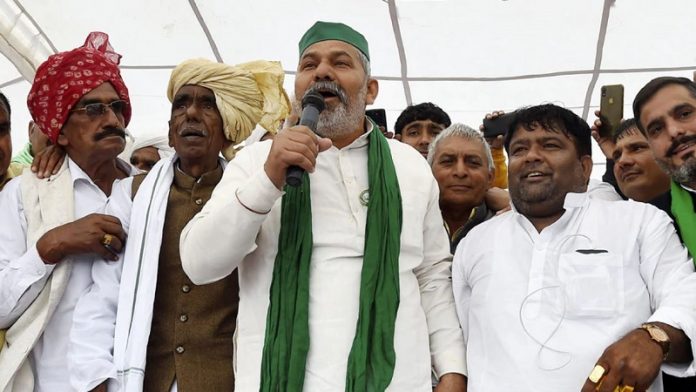 राजस्थान राकेश टिकैत