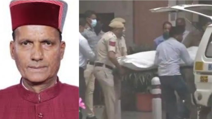 BJP सांसद रामस्वरूप शर्मा