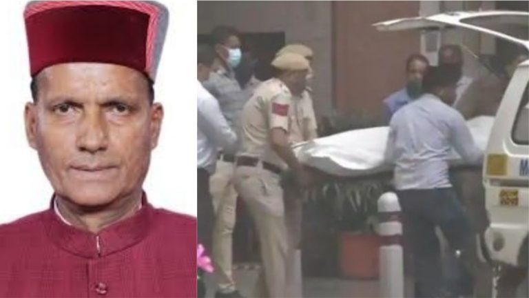 BJP सांसद राम स्वरूप शर्मा ने की आत्महत्या, कमरे में लटका मिला शव: भाजपा संसदीय दल की बैठक रद्द