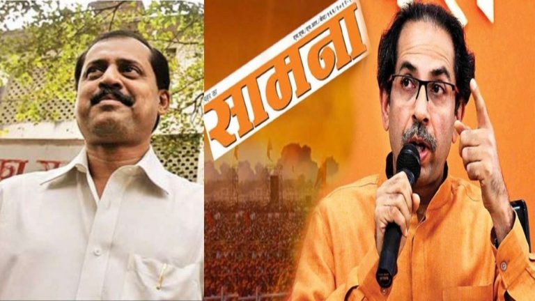 सचिन वाजे की गिरफ्तारी पर शिवसेना तिलमिलाई, सामना में लिखा- ‘BJP को आनंद आ रहा, उसे श्राप दे रहे थे’