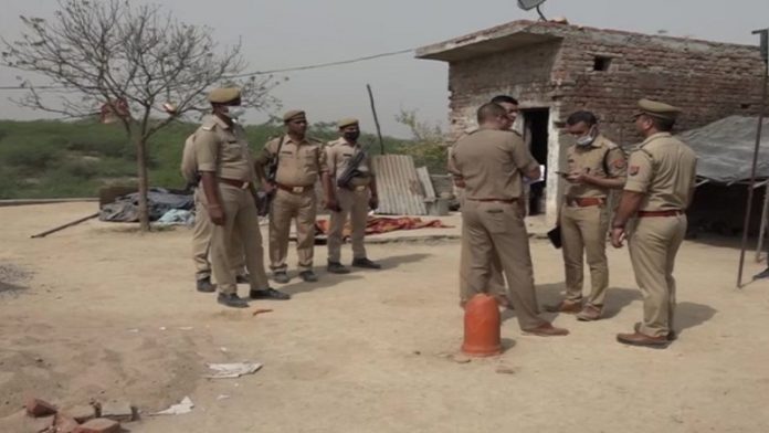 आगरा शिव गिरि हत्या