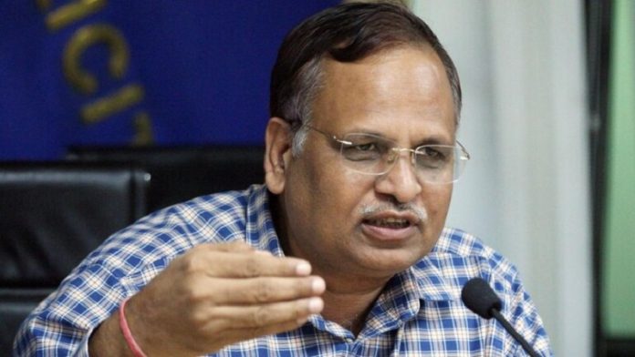 सत्येंद्र जैन कोरोना