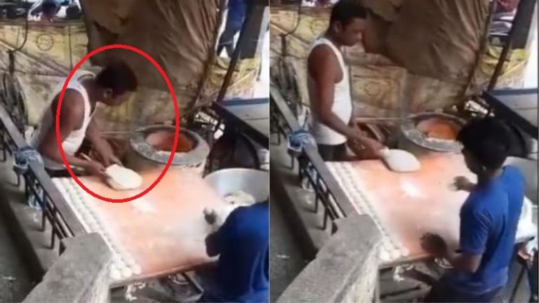 होटल चाँद में अनवर और इब्राहिम बना रहे थे थूक वाली तंदूरी रोटी, दिल्ली पुलिस ने किया गिरफ्तार