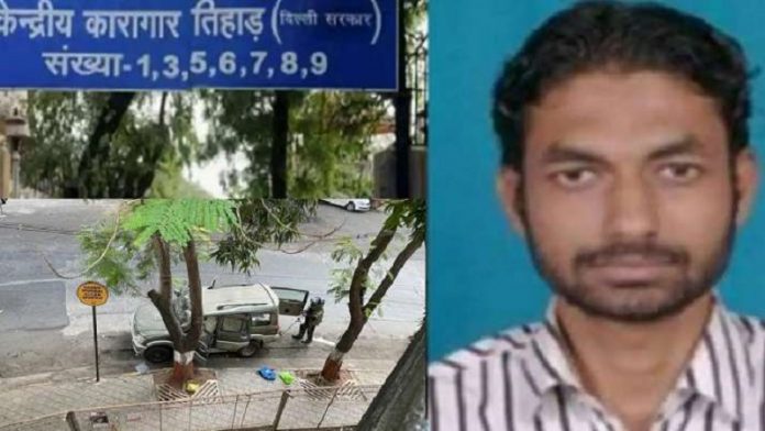 एंटीलिया बम आतंकी अख्तर तिहाड़