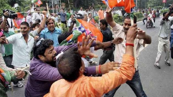 बंगाल बैरकपुर BJP-TMC