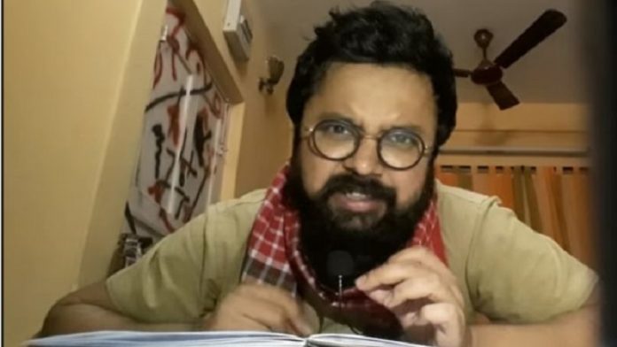 माकपा समर्थक सौरव पालोदी