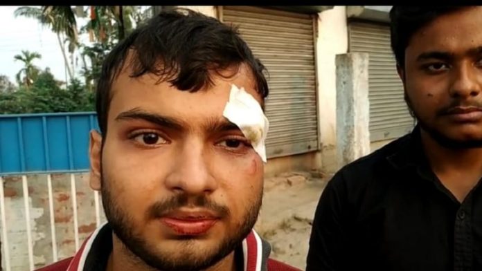 TMC हमला ABVP