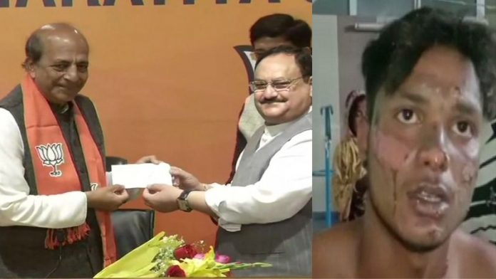 नड्डा दिनेश त्रिवेदी TMC