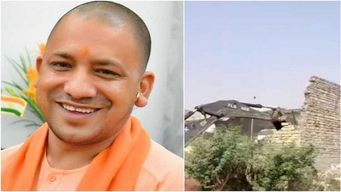 दिल्ली रोहिंग्या CM योगी