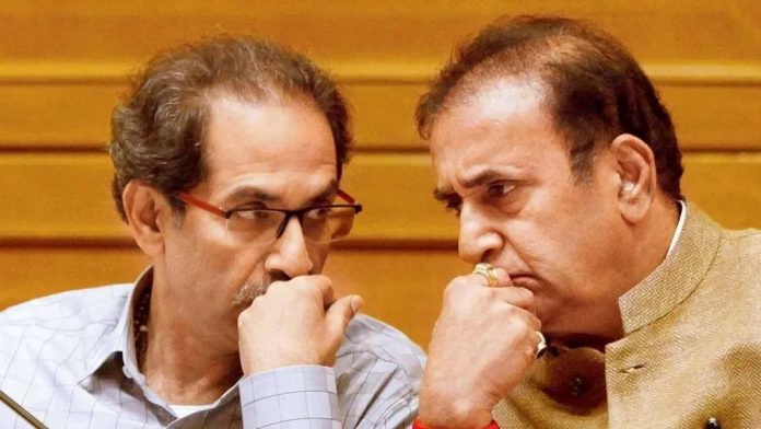 उद्धव ठाकरे, अनिल देशमुख