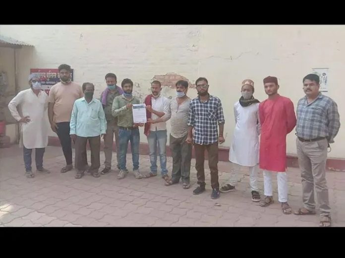 बालाघाट, यति नरसिंहानंद, पोस्टर