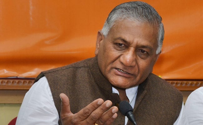 जनरल वीके सिंह कोरोना ट्विटर