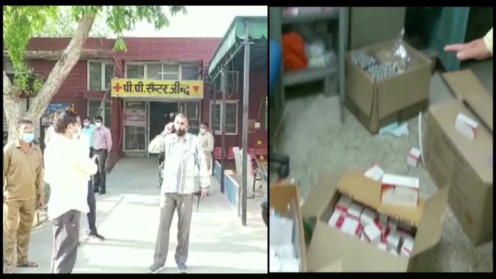 जींद, कोरोना वैक्सीन
