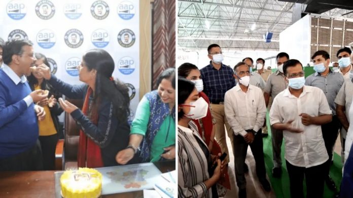 कोरोना अरविंद केजरीवाल दिल्ली हाई कोर्ट