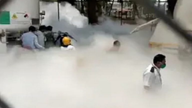 ऑक्सीजन लीक के कारण 22 की मौत, कई गंभीर: नासिक के जाकिर हुसैन अस्पताल में हादसा
