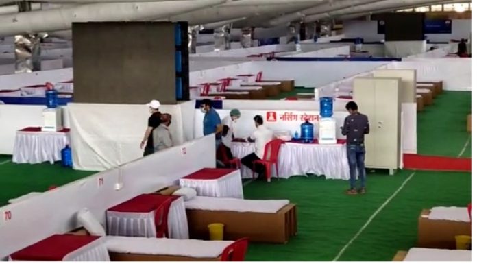 मंदिर कोरोना राधास्वामी सत्संग ब्यास