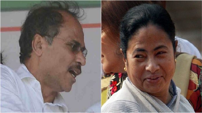 कॉन्ग्रेस, TMC, बंगाल, ममता