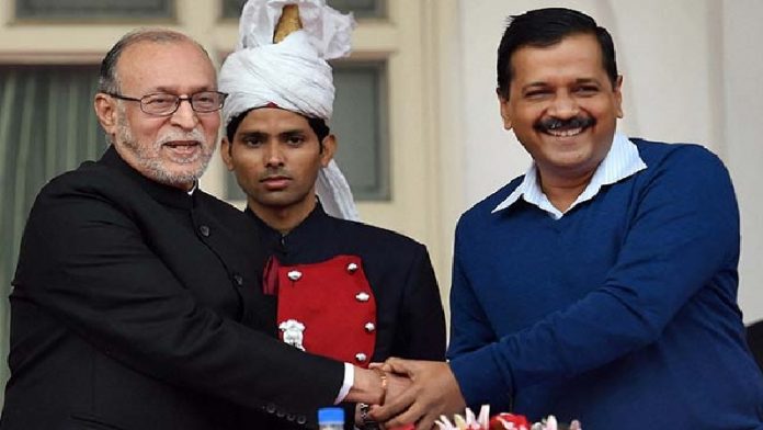 दिल्ली सरकार, केंद्र, नोटिफिकेशन