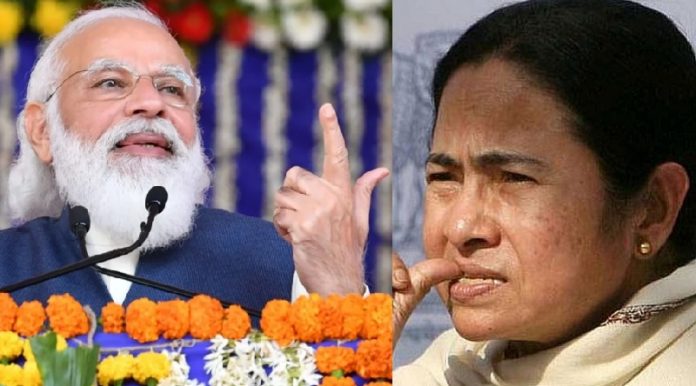 बंगाल चुनाव ममता मोदी