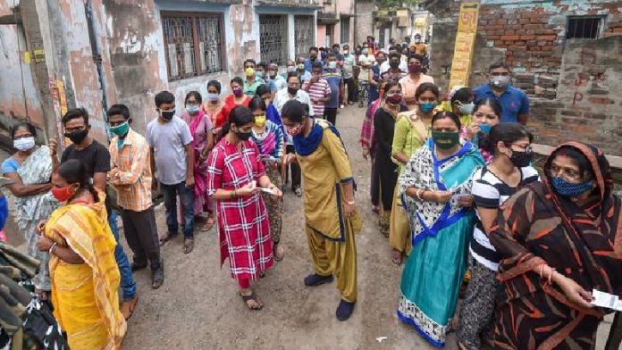 पश्चिम बंगाल, TMC, मतदान