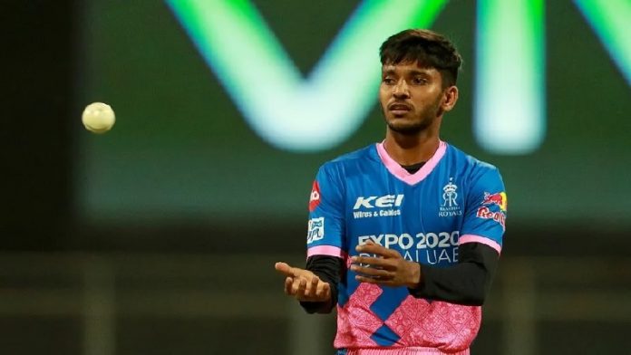 चेतन सकारिया, तेज़ गेंदबाज, IPL