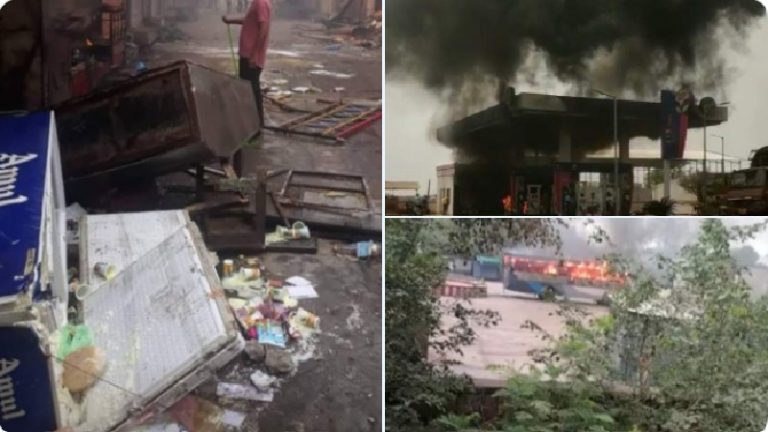 छबड़ा में कर्फ्यू जारी, इंटरनेट पर पाबंदी बढ़ी: व्यापारियों का ऐलान- दोषियों की गिरफ्तारी तक नहीं खुलेंगी दुकानें